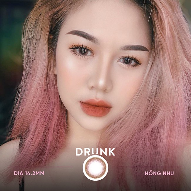 Kính áp tròng LENS NICE DRUNK - 𝐊 - Special edition 14,2mm