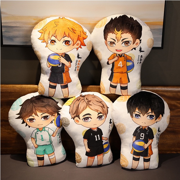 Gối Nhồi Bông Haikyuu Chàng khổng lồ tí hon