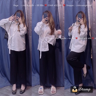Quần Xuông Bầu Dập Ly