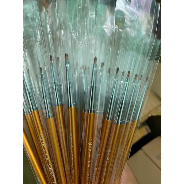 Cọ vẽ hoa cúc- Cọ hoa cúc - Cọ nail - Cọ vẽ chuyên dụng cho dân làm mónga