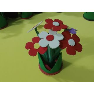 Khóm hoa đồ dùng mầm non