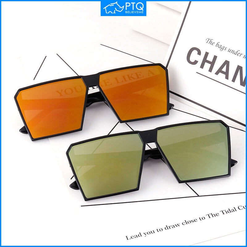 Kính Mát Gọng Kim Loại Nhiều Màu Sắc Thời Trang