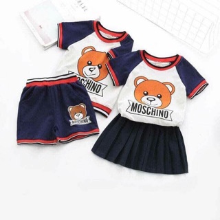 Set bộ Moschino bé trai, bé gái
