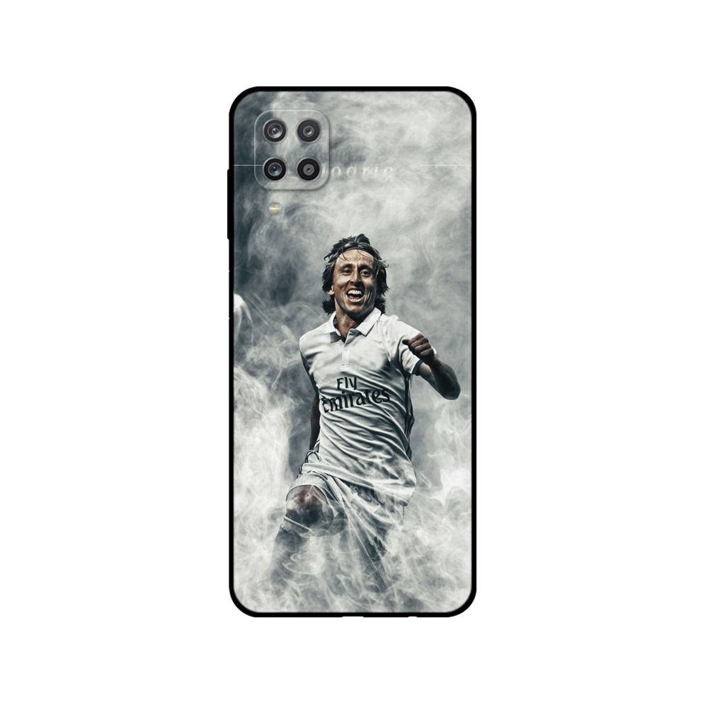 Ốp Điện Thoại tpu Silicon Mềm Hình Cầu Thủ Messi Ramos Modric Neymar Mbappe Salah Cho Samsung Galaxy A22 4G 5G A22S A42 5G A12