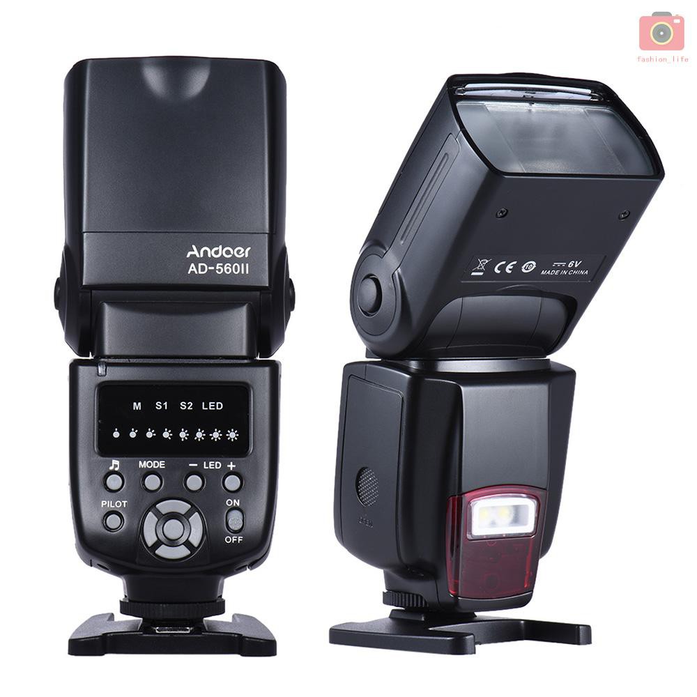 Đèn Flash Máy Ảnh Andoer Ad-560Ii Pro Gn50 W/Pentax Nikon