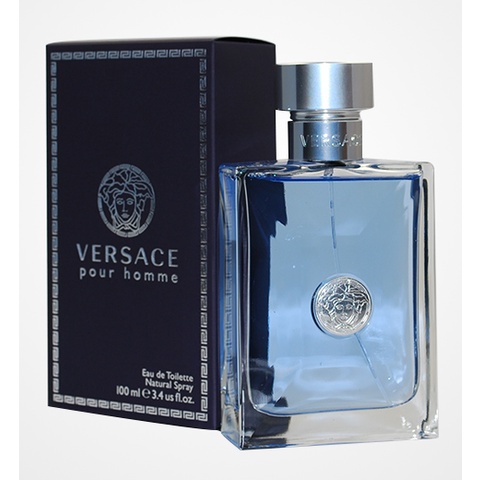 Nước hoa versace pour homme dung tích 100ml, Nước hoa nam hương thơm đầy nam tính | BigBuy360 - bigbuy360.vn