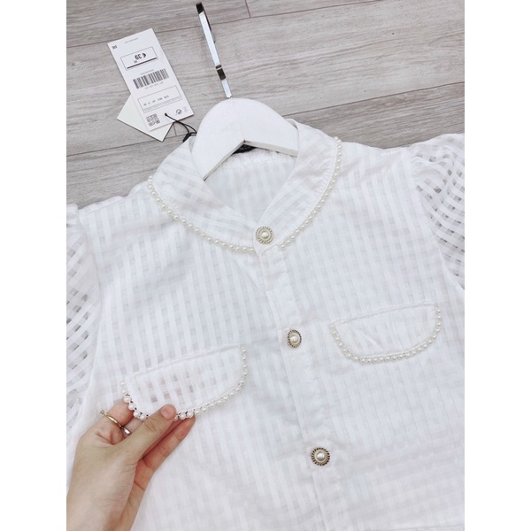 Set áo + chân váy ZARA