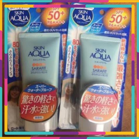 Kem Chống Nắng Skin Aqua Sarafit UV Essence SPF 50+/PA++++ 80g