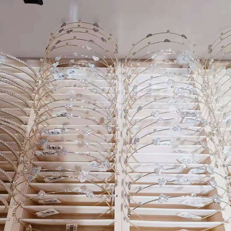 Giá Đỡ Trưng Bày Băng Đô / Vòng Đeo Tay / Dây Chuyền Nhiều Ngăn Tiện Lợi