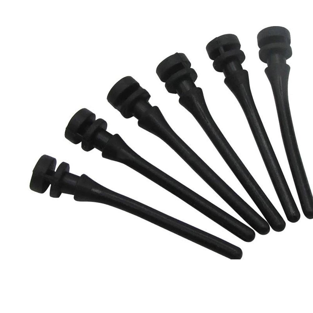 HARRIETT Ốc Vít Silicon Cao Su Đen 41mm Chống Rung Lắc Ồn Cho Vỏ Máy Tính