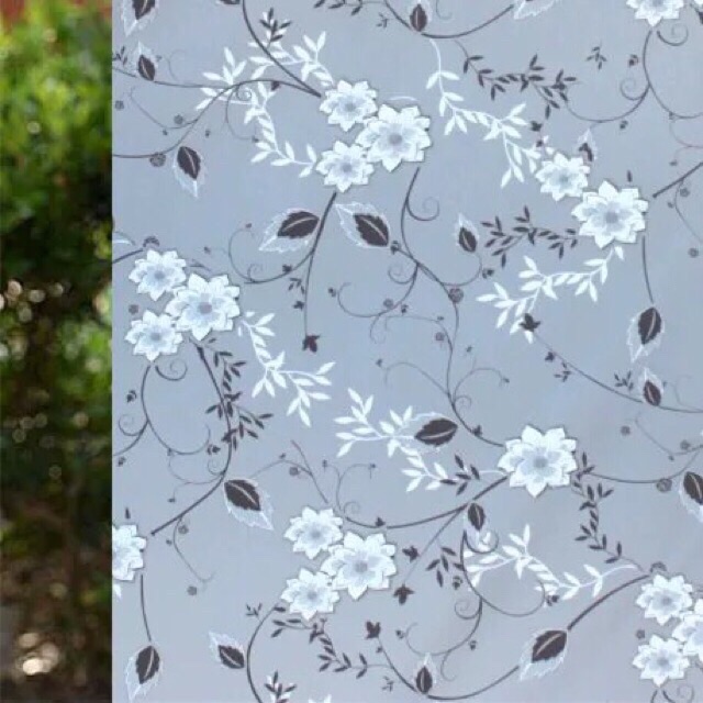 Giấy dán kính cuộn dài 5m khổ rộng 45cm sẵn keo | BigBuy360 - bigbuy360.vn