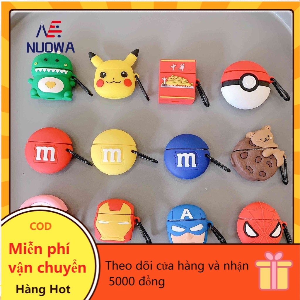 Ốp bảo vệ hộp sạc tai nghe  Pro 4