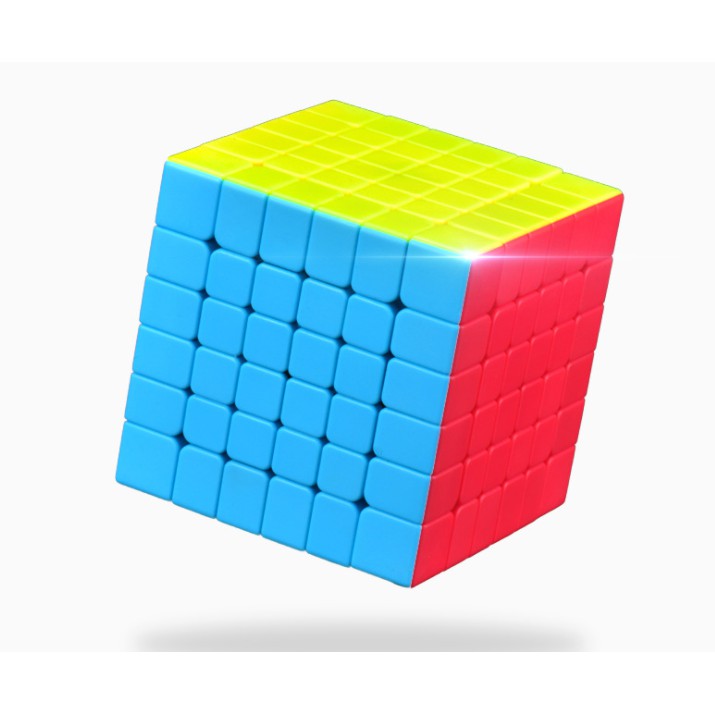 Rubik 6x6x6 Moyu, Rubik 6 tầng xoay trơn