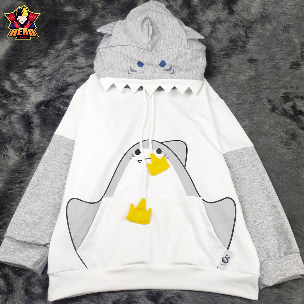 Áo hoodie Sammy nỉ da cá
