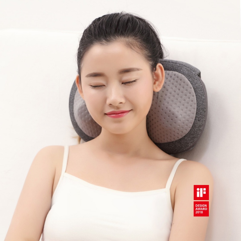 Gối Massage Nhiệt Xiaomi Leravan✅ Massage Đa Điểm Giảm Đau Nhức✅ Hàng Chính Hãng