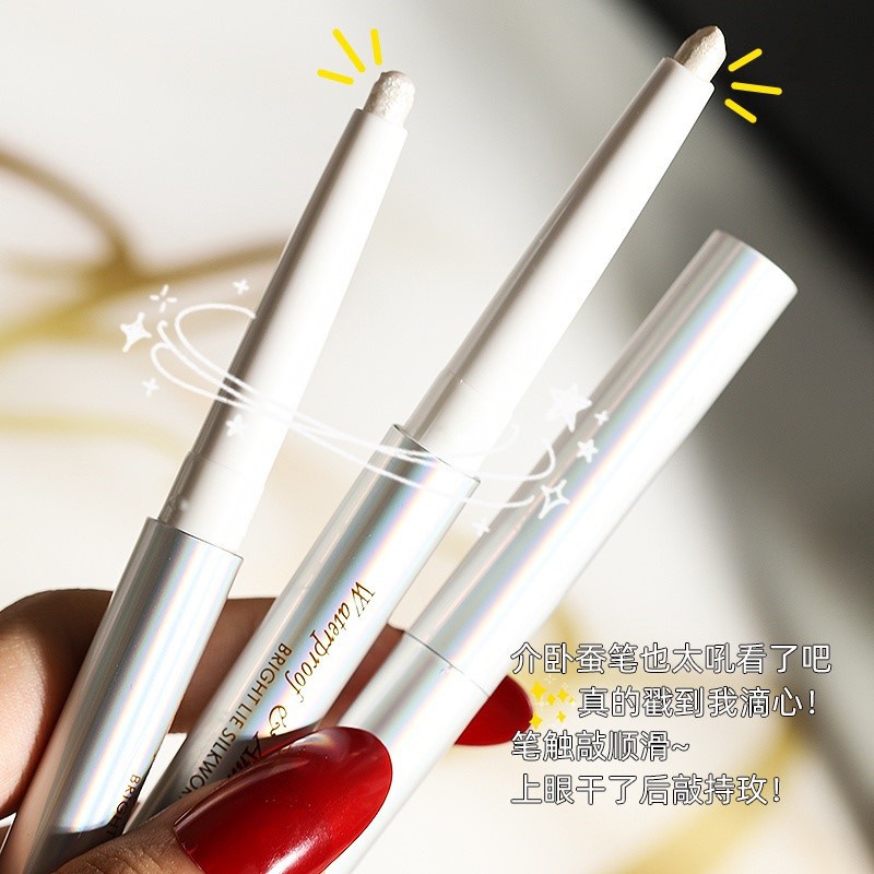 Phấn Mắt Dạng Thỏi Màu Sắc Long Lanh Chống Nước Lâu Trôi Làm Sáng Da NO8926