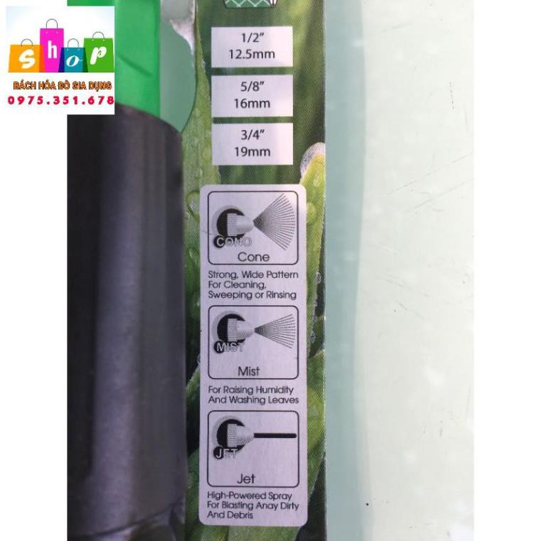 Vòi phun đa năng tưới vườn cây,rửa xe,đa năng-Giadung24h