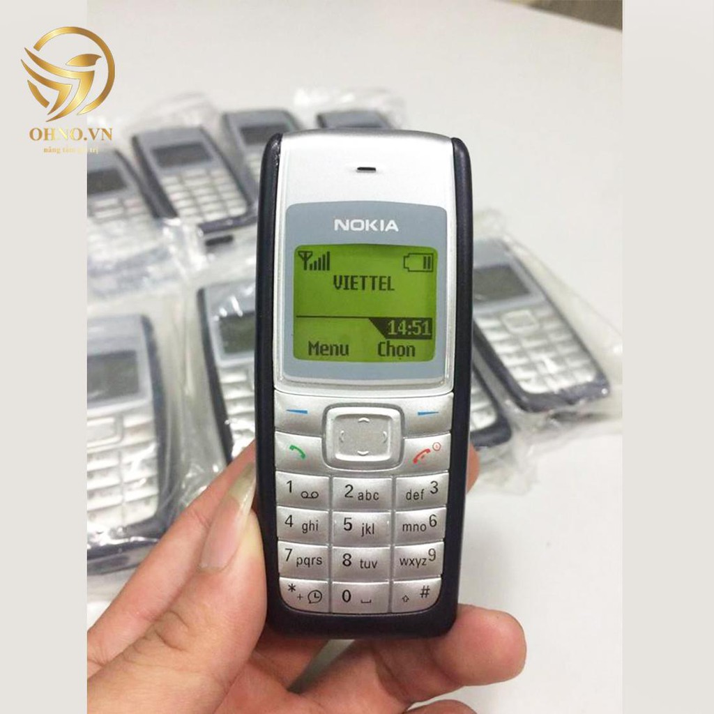 Điện Thoại Phổ Thông Giá Rẻ Nokia 1110i Zin Điện Thoại Đập Đá Cho Người Già - OHNO Việt Nam