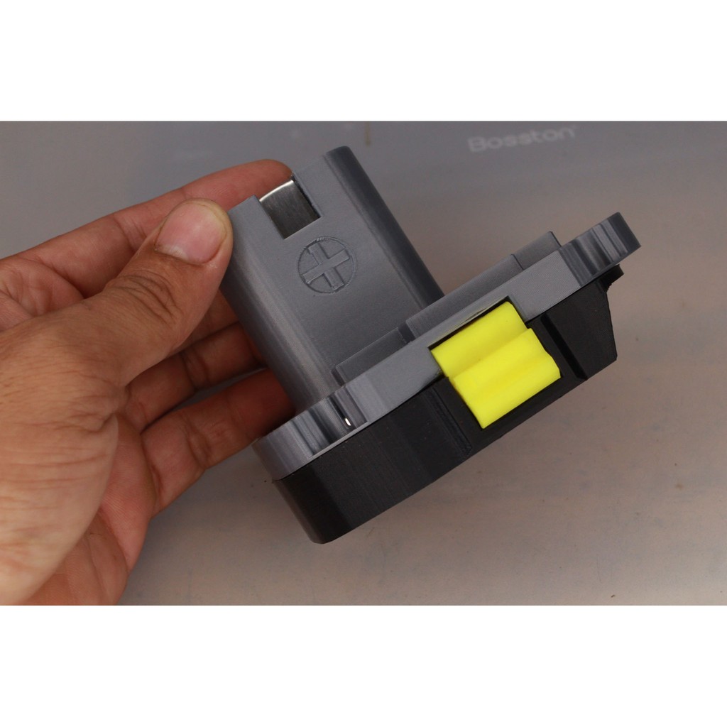 Ngàm chuyển pin Makita 18v trượt cho máy Makita 18v chọt