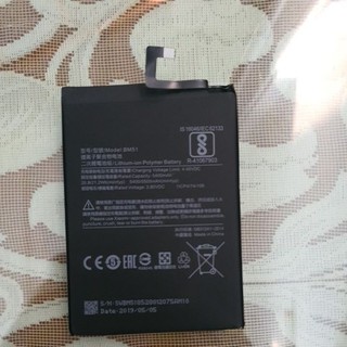 Pin zin xiaomi mimax 3