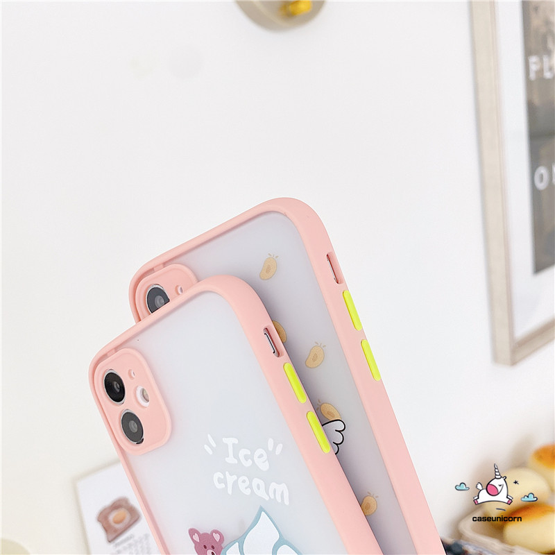 Ốp điện thoại in hình que kem cho iPhone 11 iPhone 6 6s 7 8 Plus 11Pro Max iPhone X XR XS MAX SE | BigBuy360 - bigbuy360.vn