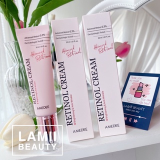 Kem dưỡng chống lão hoá giảm mụn AMEDEE Retinol cream 30ml