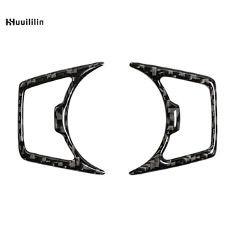 Khung Carbon Trang Trí Bảng Điều Khiển Đèn Pha Xe Ô Tô Ford Mustang (2015-2019) F150 Explorer 2015-18