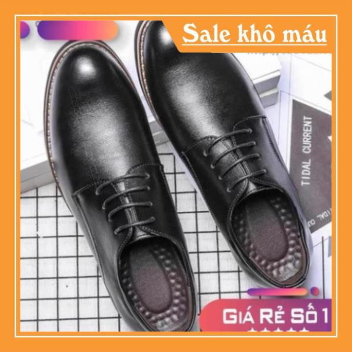 [Sale 3/3] Giày Tăng Chiều Cao Nam - FREESHIP - Giày Nam Công Sở Thời Thượng GD39 Sale 11