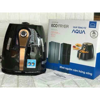 Nồi Chiên Không Dầu Lock&Lock EJF137FU (3L) – Đen