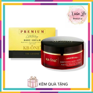 Kem dưỡng trắng da body - Kem Body Sữa Tuyết KBONE size 200g kèm quà tặng