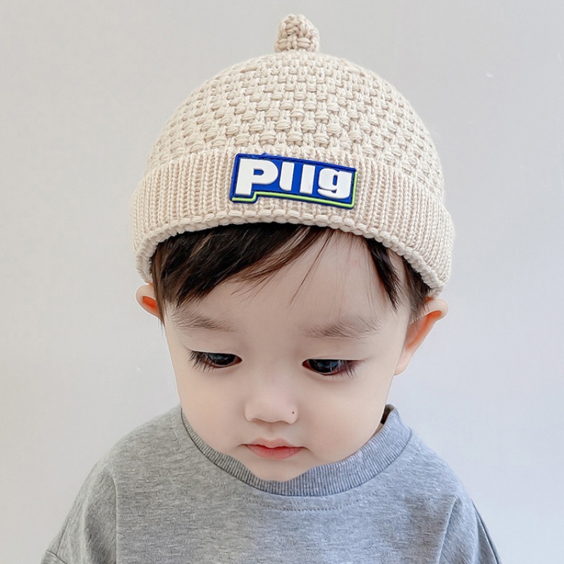 Mũ beanie dệt kim mềm mại cho bé