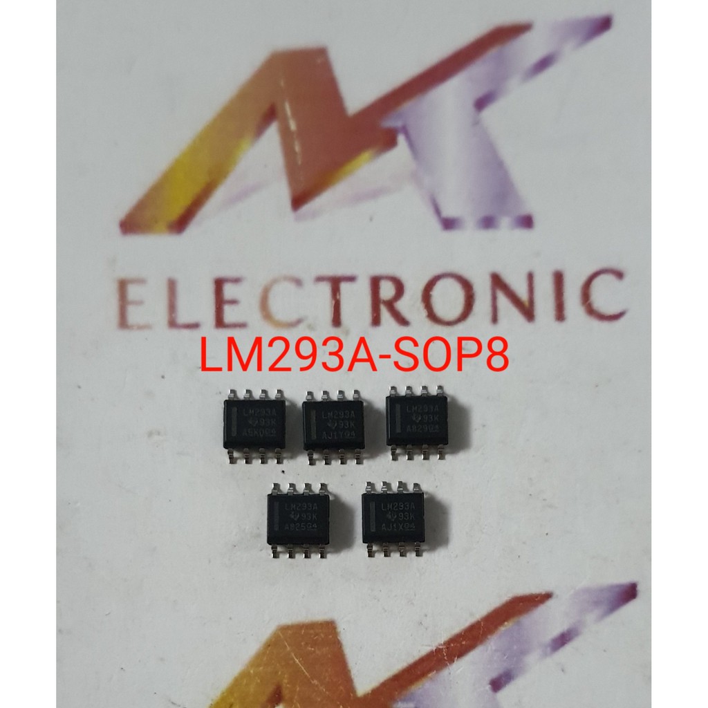 LM293A LM293D LM293 SOP8 3.9mm IC Thuật toán (con)