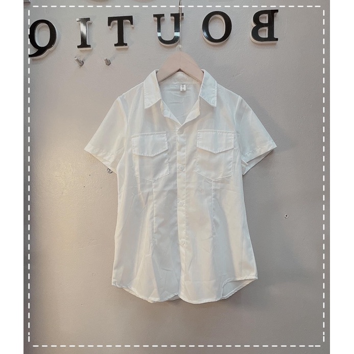 Set bộ sơmi chân váy A