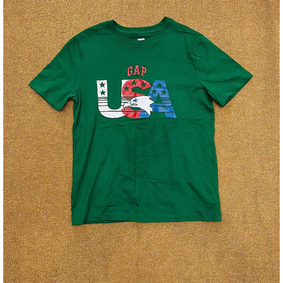 Aó cotton bé trai ngắn tay Gap Kids Việt nam xuất khẩu dư xịn