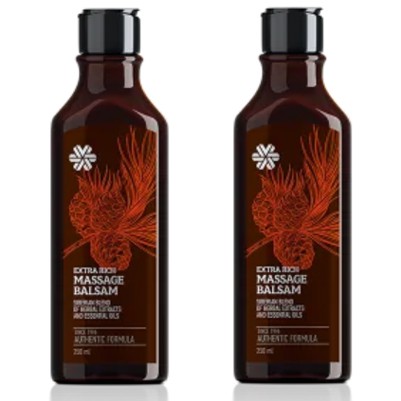 Dầu Siberi Balsam công thức 2021 - Dầu thơm Siberian Pure Herbs Collection Extra Rich Massage Balsam – Thể tích 250ml | BigBuy360 - bigbuy360.vn