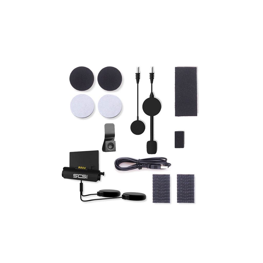 [Chính Hãng] Tai Nghe Bluetooth SCS S3 gắn điện thoại