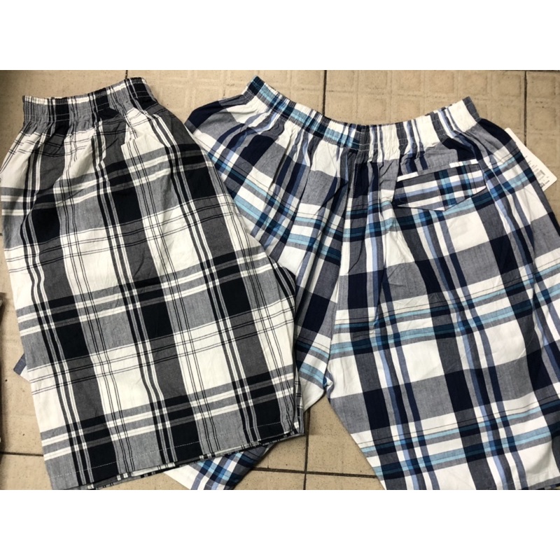 QUẦN SHORT NAM KAKI MỀM CARO LƯNG THUN SIZE 3XL-6XL