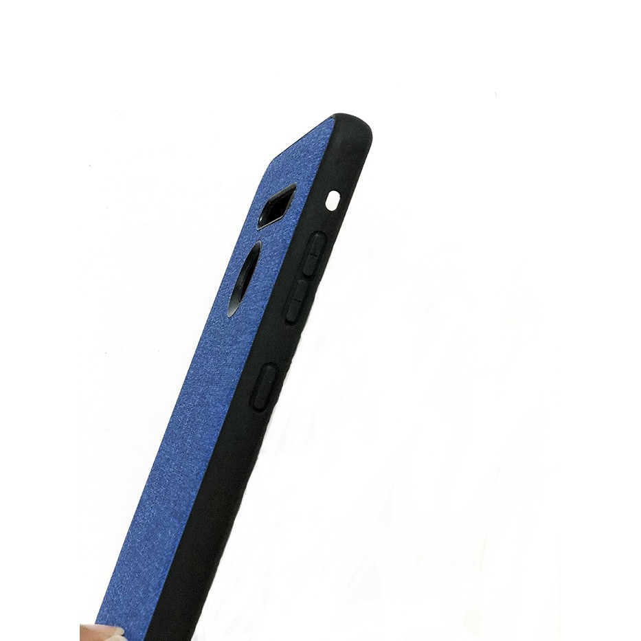 Ốp Lưng LG G8 ThinQ 2 Camera  Cao Cấp Mặt Lưng Vải Không Thấm Nước