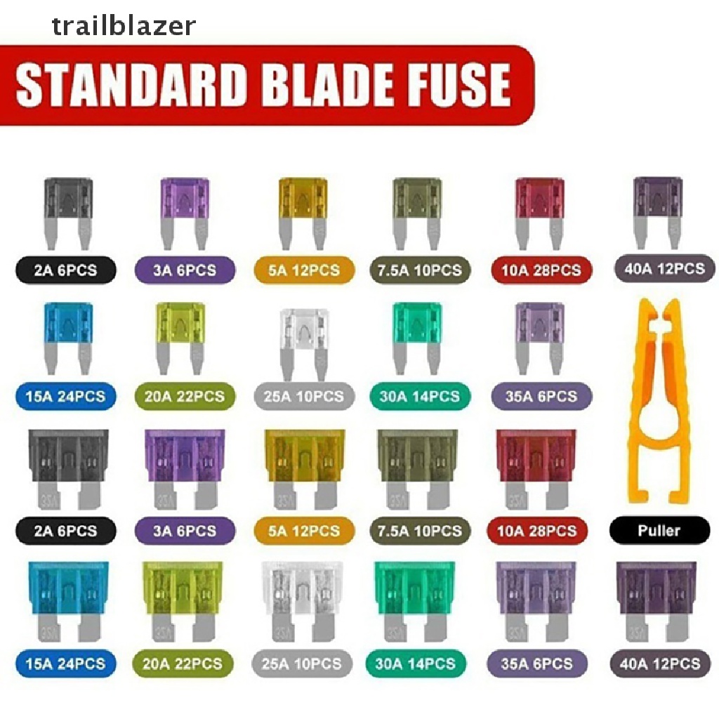 Set 300 / 120 / 60 Cầu Chì Chuyên Dụng Cho Xe Tải trailblazer