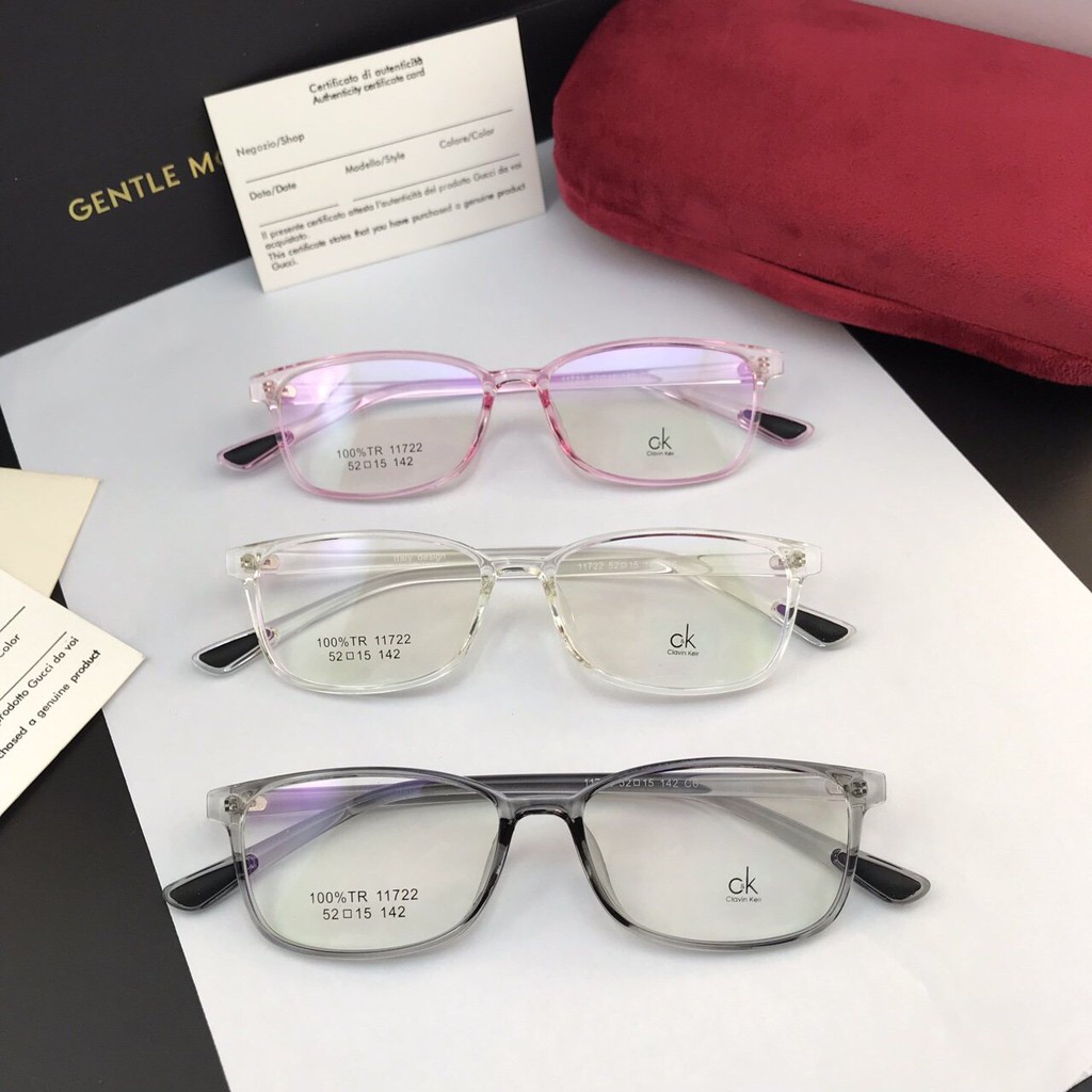 MẮT KÍNH GIẢ CẬN GỌNG DẺO TR90 11722 SIÊU BỀN AH386 | BigBuy360 - bigbuy360.vn