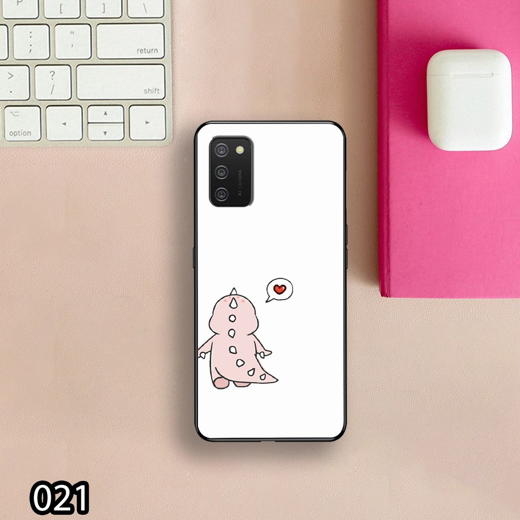 Ốp lưng Samsung A01/A02/A02s In hình Dino Saur siêu đáng yêu, giá cực tốt_KINGSTORE.HN_Ốp SS A01/A02/A02s