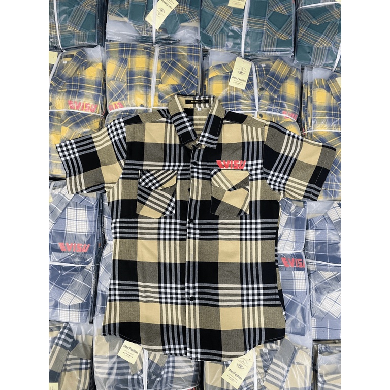 Áo Sơ Mi Nam Caro Dài Tay Thời Trang HotTrend Cho Các Bạn Trẻ Phong Cách siêu Chất