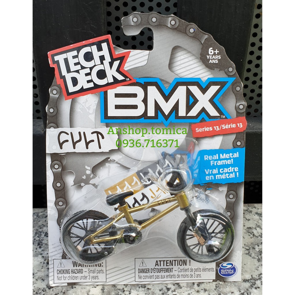 Mô hình xe đạp Tech Dech BMX Spin Master - Canada