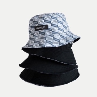 Mũ bucket nam nữ Monogram NAIVETE Local Brand chính hãng