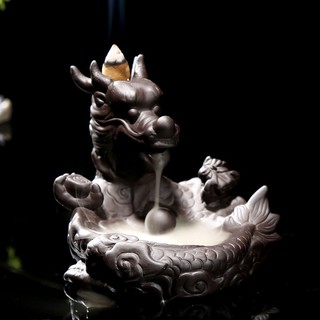 Thác khói trầm hương - Cá chép hóa Rồng