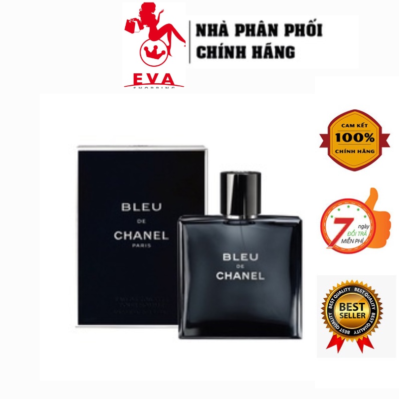 Nước Hoa Nam BLEU CHANNEL 100ML Nam Tính Mạnh Mẽ Và Thanh Lịch Cuốn Hút Mọi Cô Gái