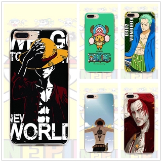 Ốp lưng hình One Piece Anime luffy cho iphone 11 pro max 6 6S 7 8 Plus X XS XR XsMax SE2020