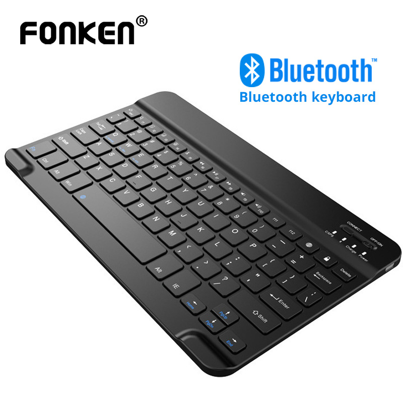 Bàn Phím Bluetooth Không Dây Fonken Cho Ipad Windows Android / Laptop / Điện Thoại Thông Minh / Macbook | WebRaoVat - webraovat.net.vn