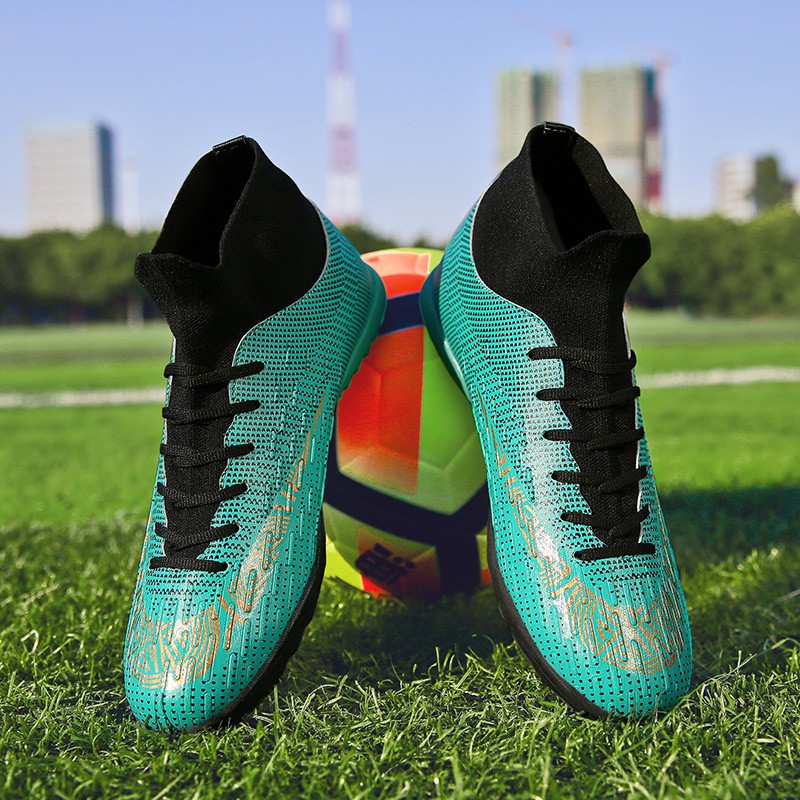 Giày đá bóng thời trang ngoài trời cao cấp cho nam nữ cỡ 35-45