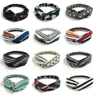 Băng đô cài tóc phong cách Boho thời trang cho nữ
